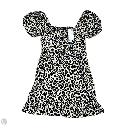 Dress Casual Short By Sanctuary In Leopard Print, Size: Xs
