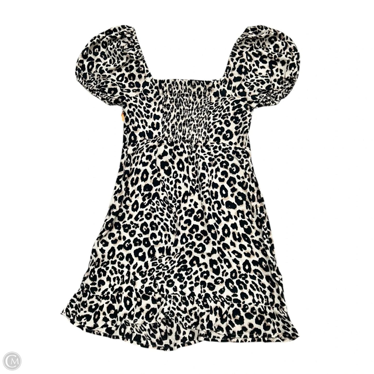 Dress Casual Short By Sanctuary In Leopard Print, Size: Xs