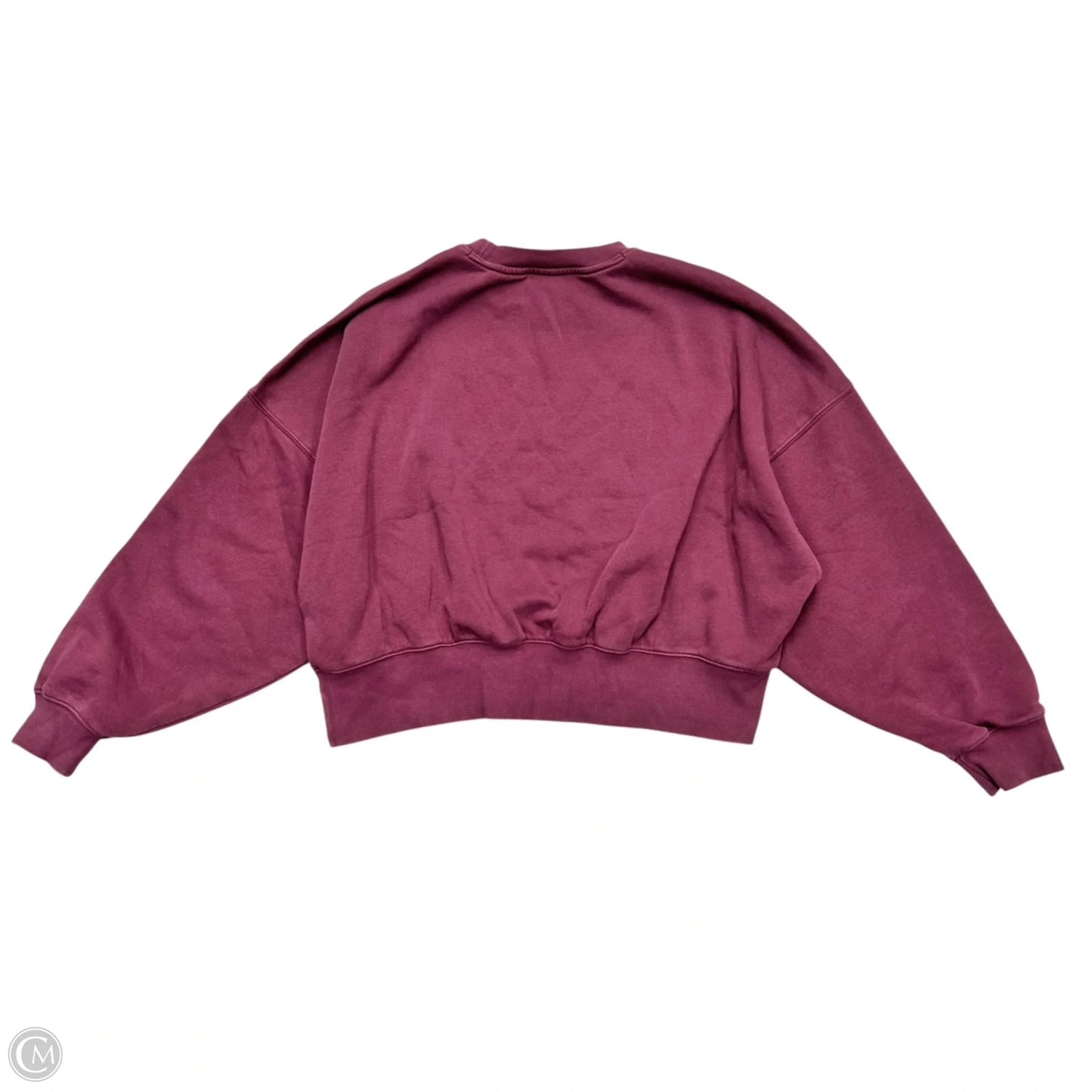 Sweatshirt Crewneck By Adidas In Purple, Size: M