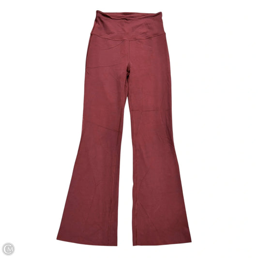Athletic Pants By Lululemon In Maroon, Size: S