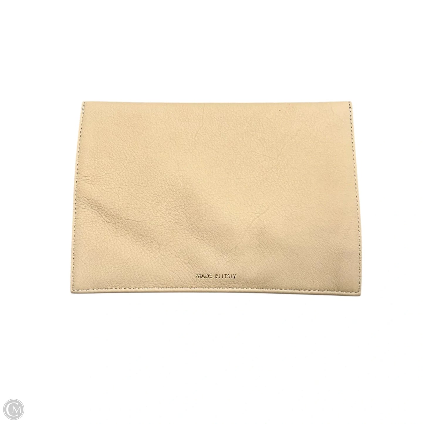 Clutch Leather By Lauracea, Size: Small