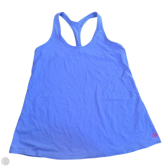 Tank Top Designer By Lilly Pulitzer In Purple, Size: S