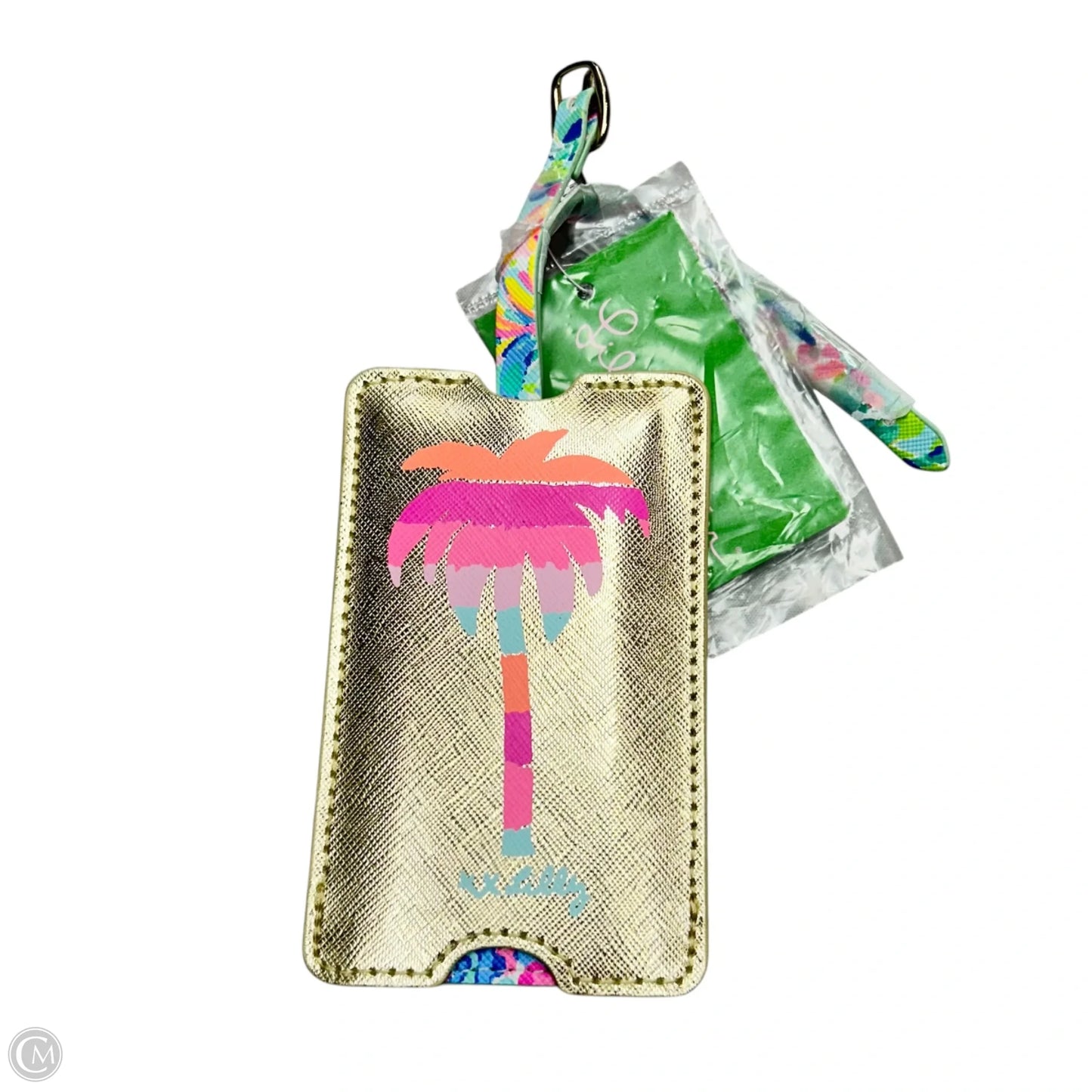 Luggage Id Tag Designer By Lilly Pulitzer, Size: Small