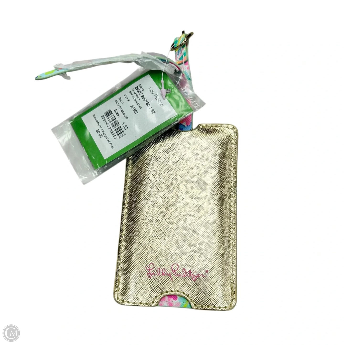 Luggage Id Tag Designer By Lilly Pulitzer, Size: Small