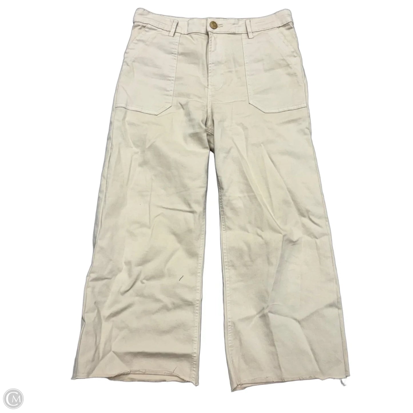 Pants Wide Leg By Kut In Beige, Size: 10