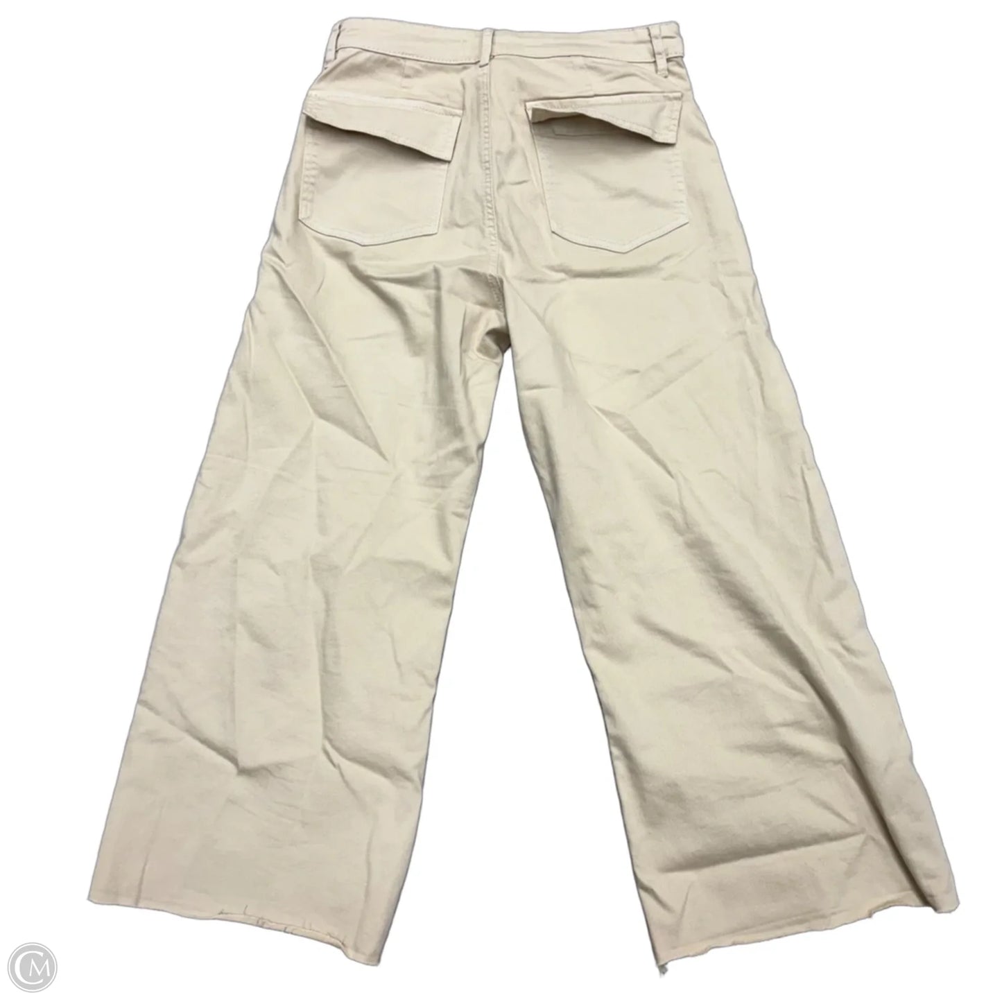 Pants Wide Leg By Kut In Beige, Size: 10