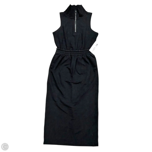 Dress Casual Midi By Athleta In Black, Size: Xxs