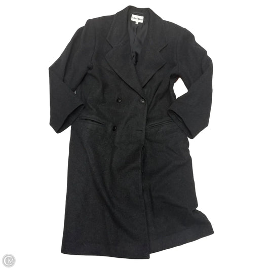 Coat Peacoat By John Weitz In Black, Size: Xlp