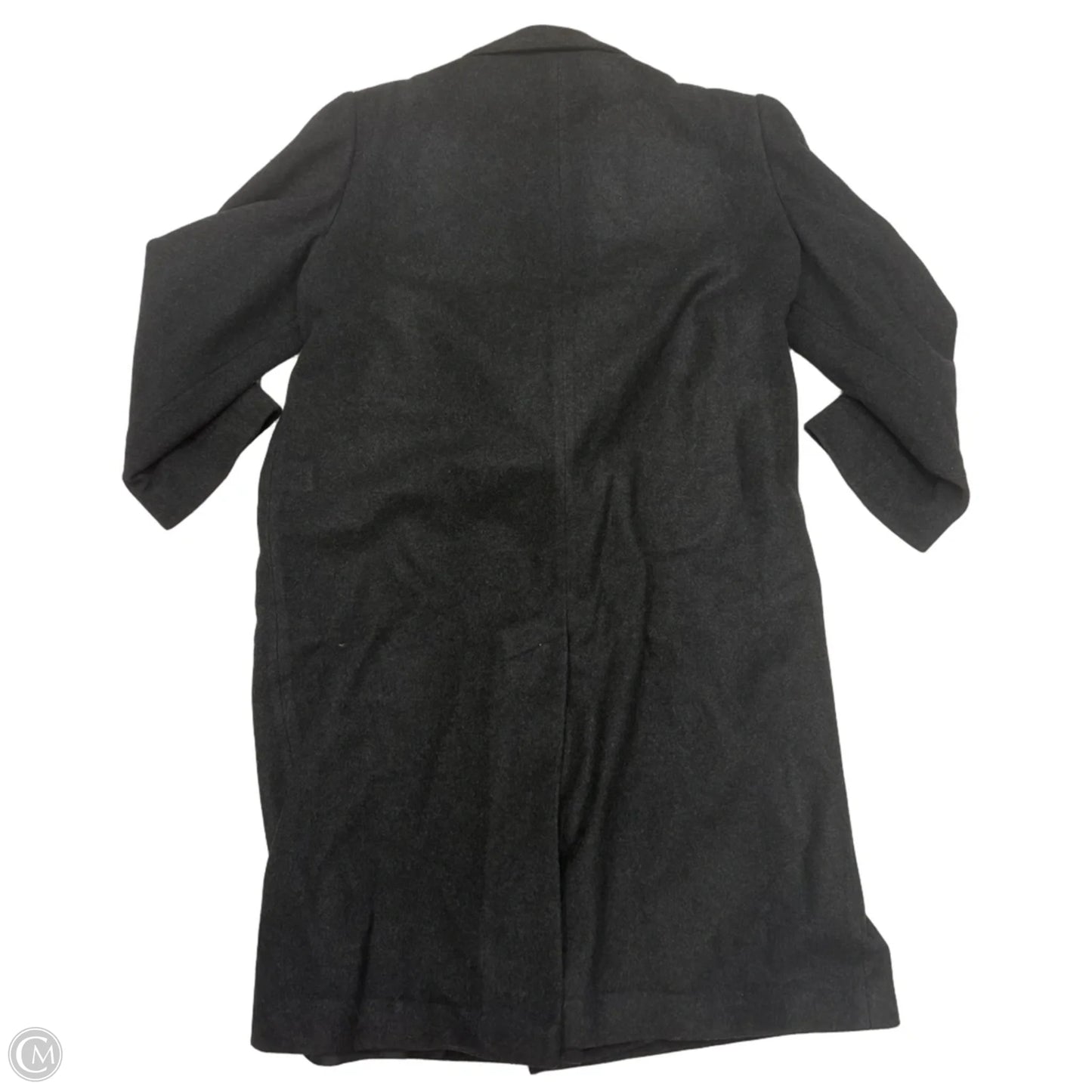 Coat Peacoat By John Weitz In Black, Size: Xlp