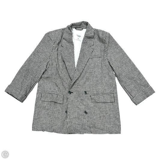 Blazer By Abercrombie And Fitch In Black & White, Size: M
