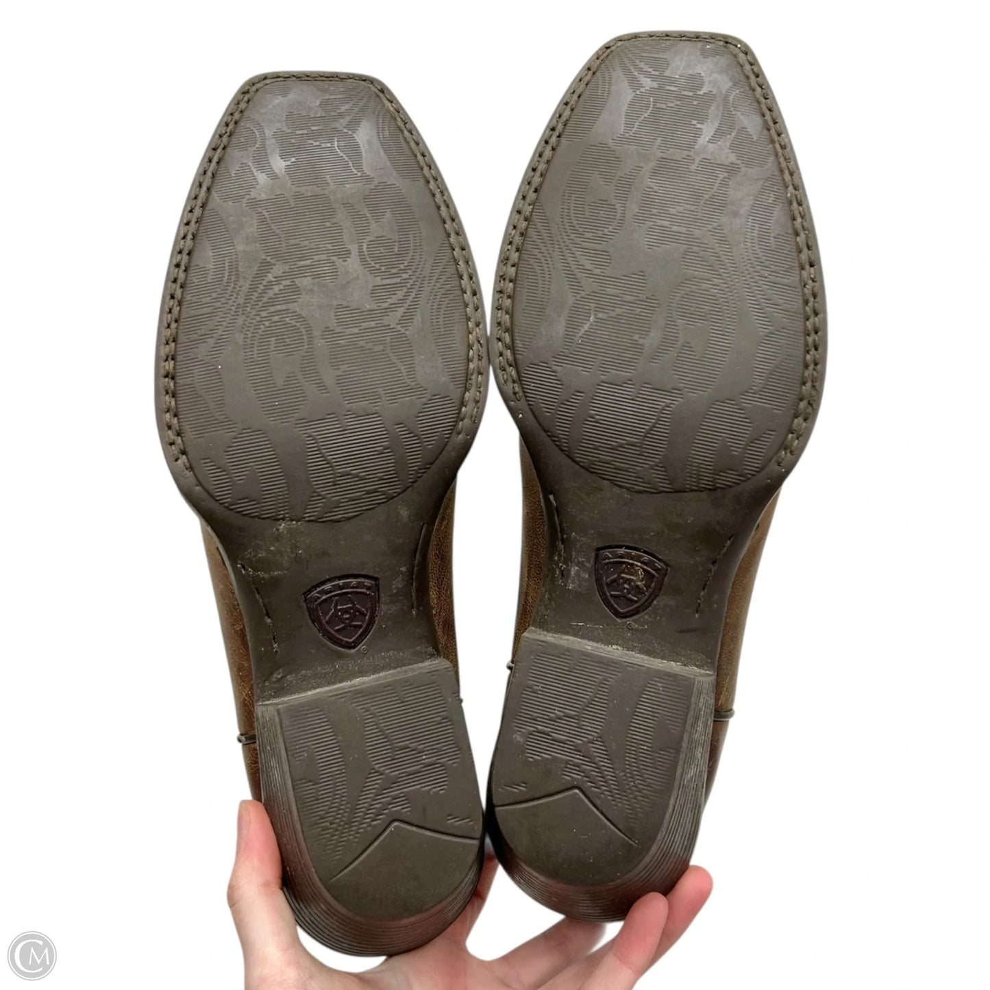 Boots Western By Ariat In Brown, Size: 9.5