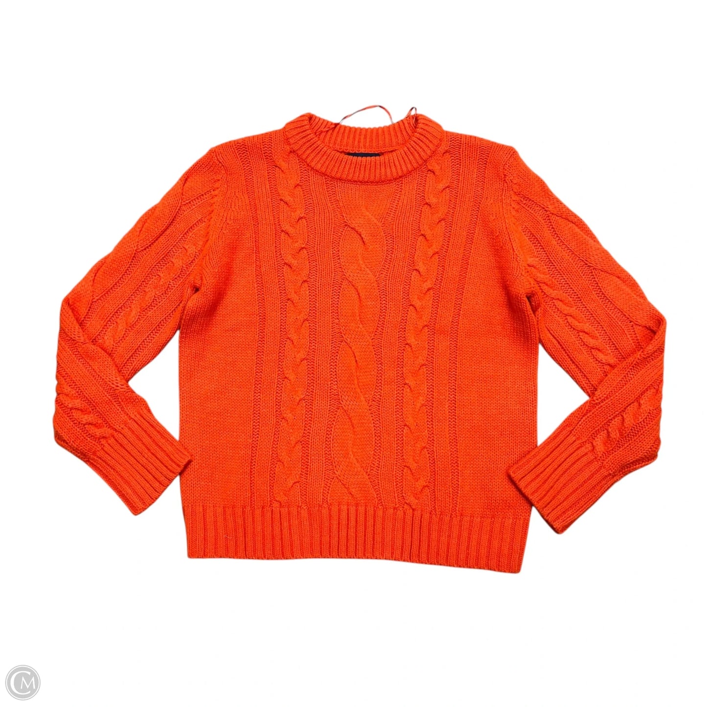 Sweater By Piombo In Orange, Size: L