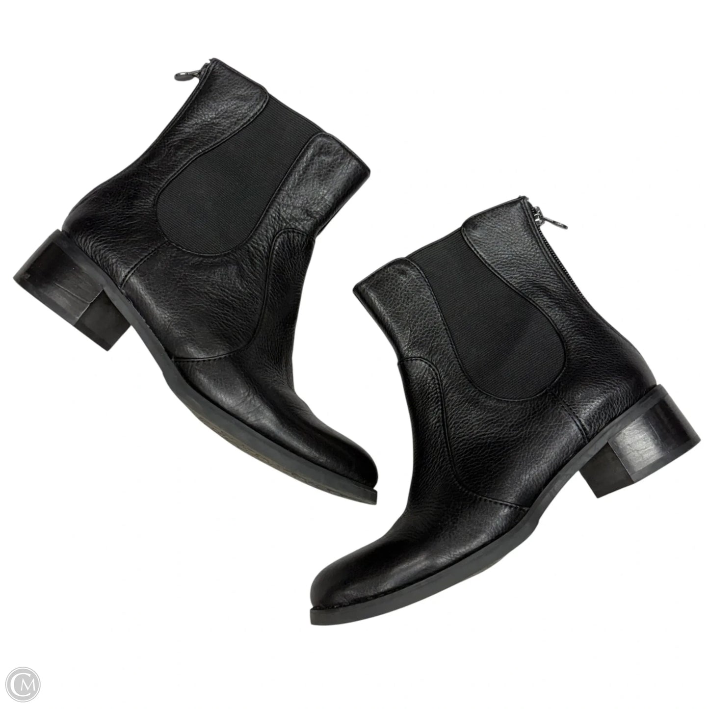 Boots Ankle Heels By Etienne Aigner In Black, Size: 6