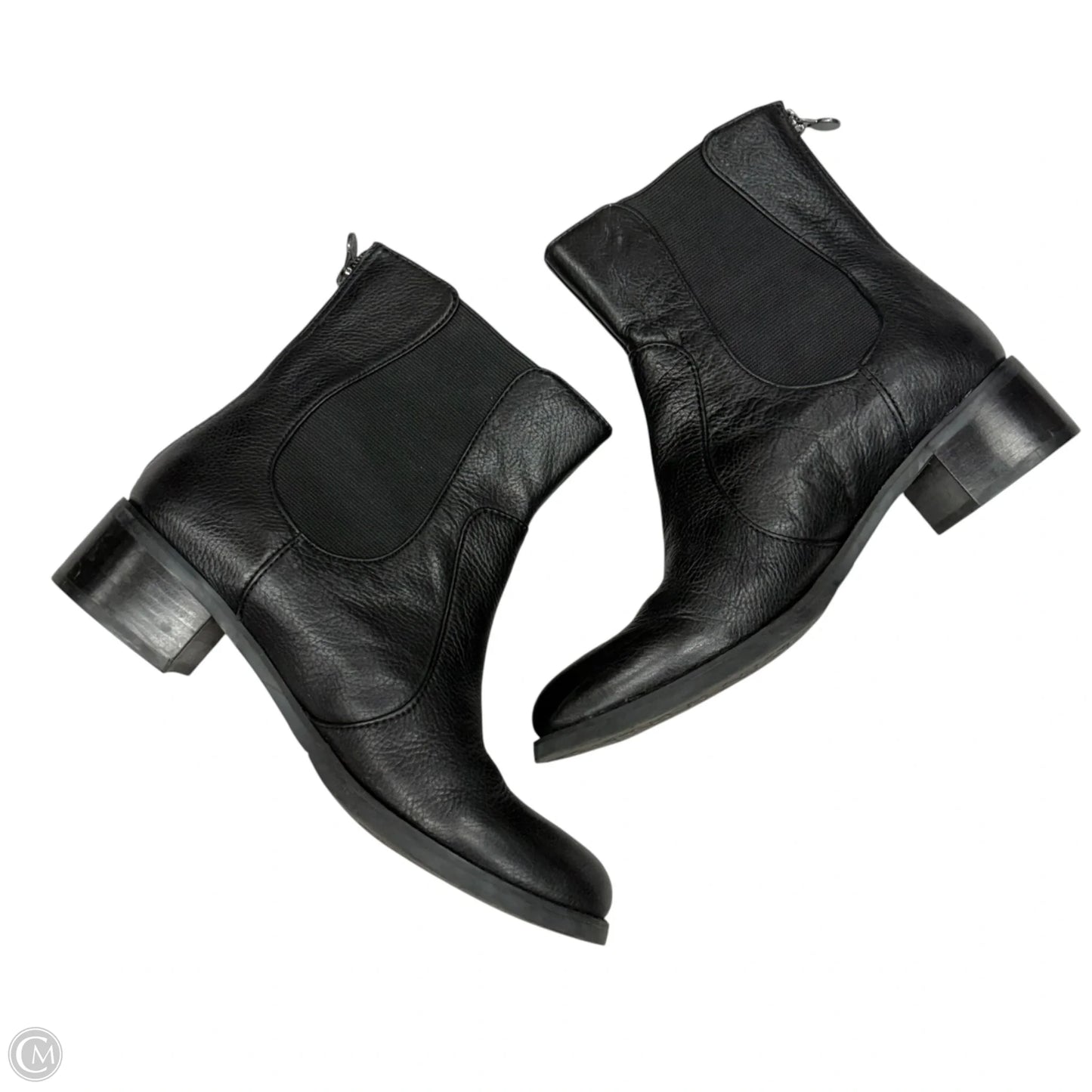 Boots Ankle Heels By Etienne Aigner In Black, Size: 6