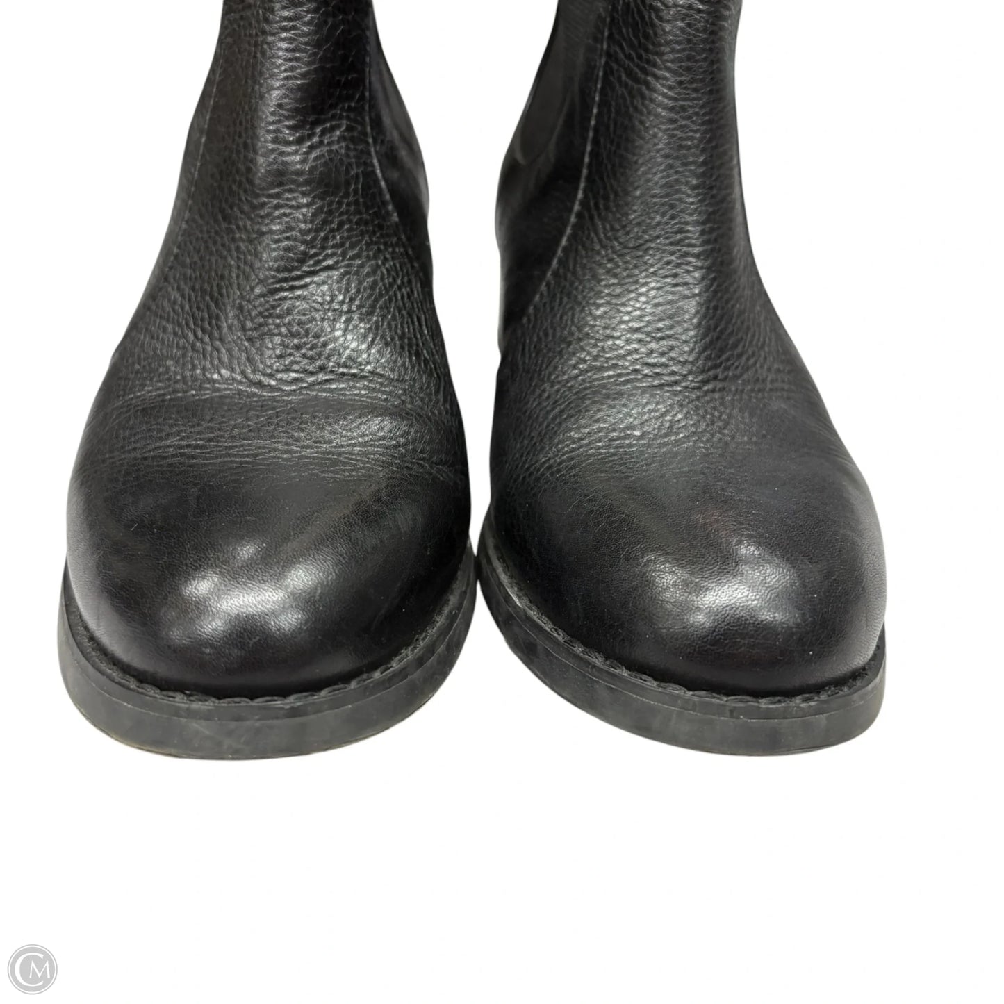 Boots Ankle Heels By Etienne Aigner In Black, Size: 6
