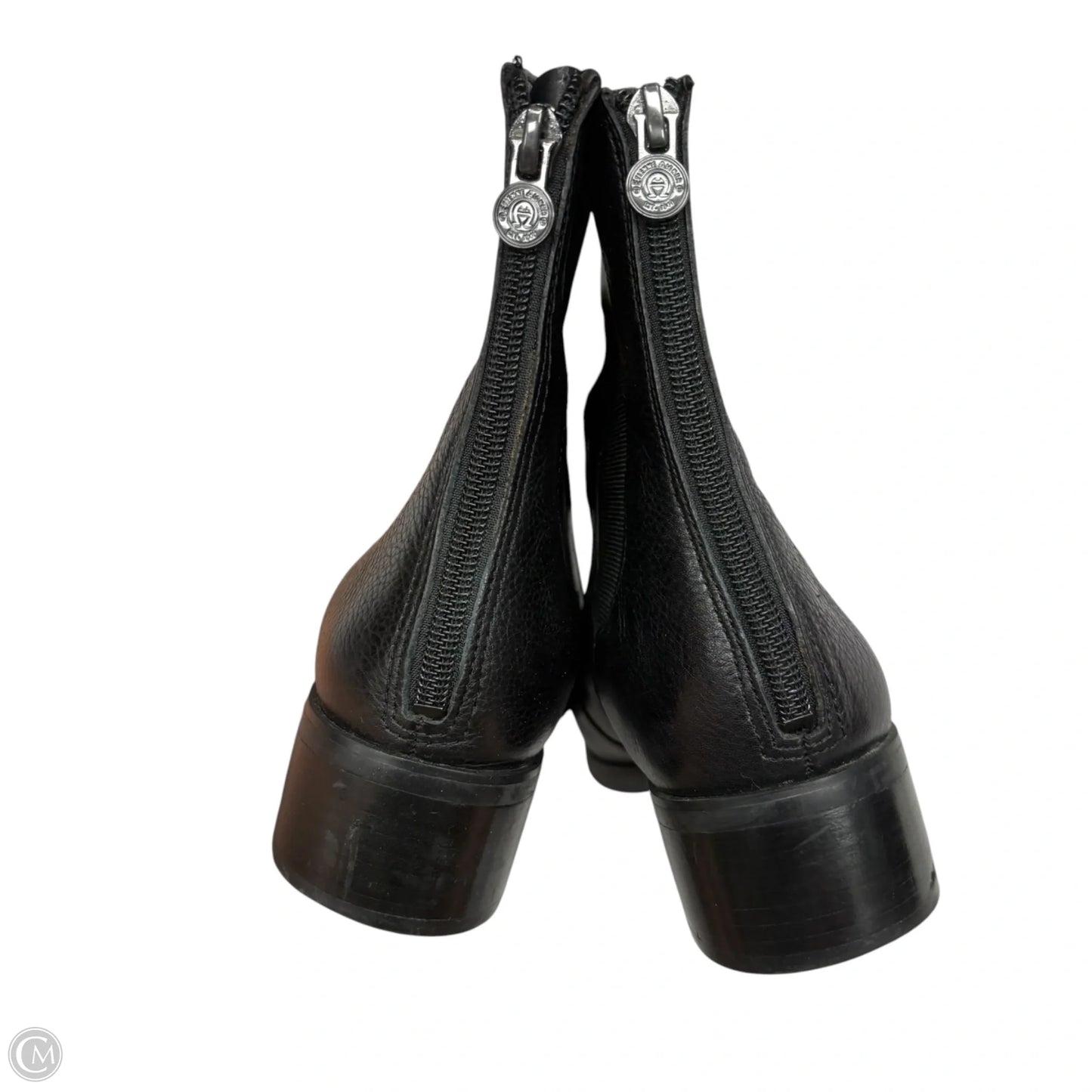 Boots Ankle Heels By Etienne Aigner In Black, Size: 6