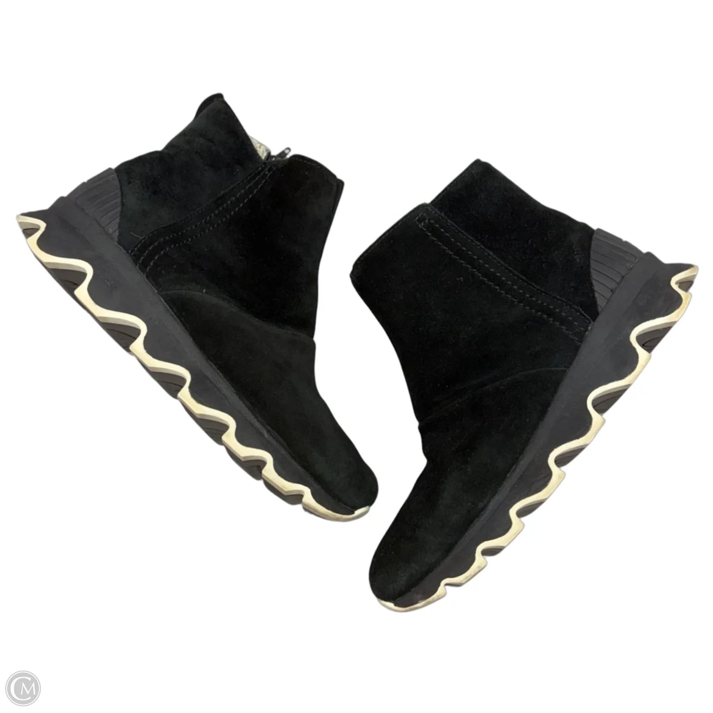 Boots Ankle Flats By Sorel In Black, Size: 6.5