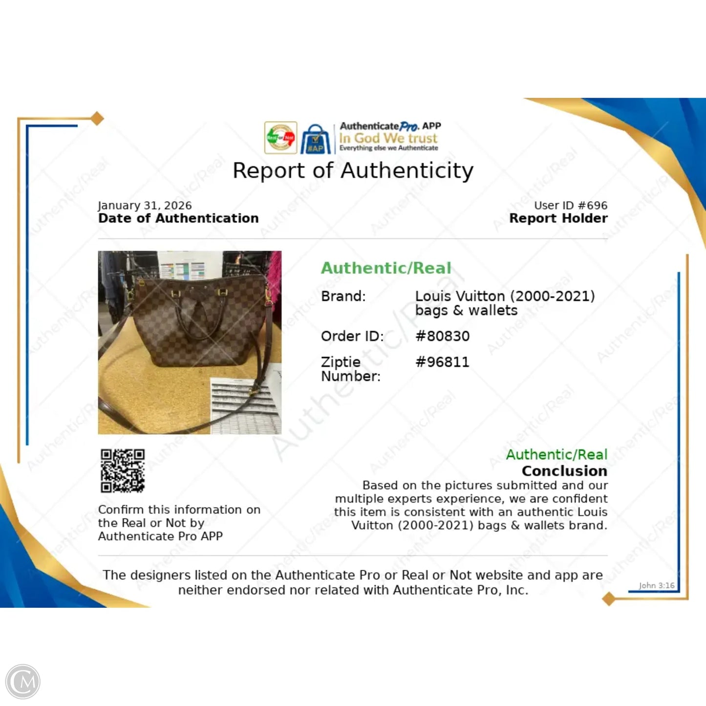 Crossbody Luxury Designer By Louis Vuitton, Size: Medium