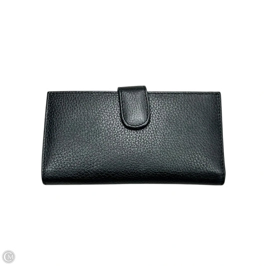 Wallet Leather, Size: Medium