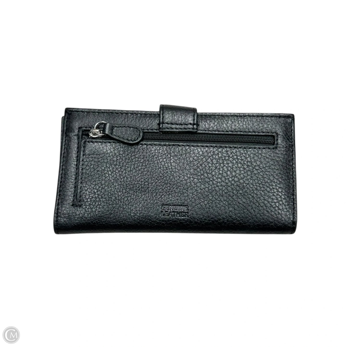 Wallet Leather, Size: Medium
