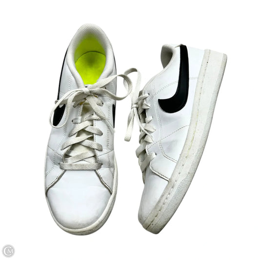 Shoes Sneakers By Nike In Black & White, Size: 9