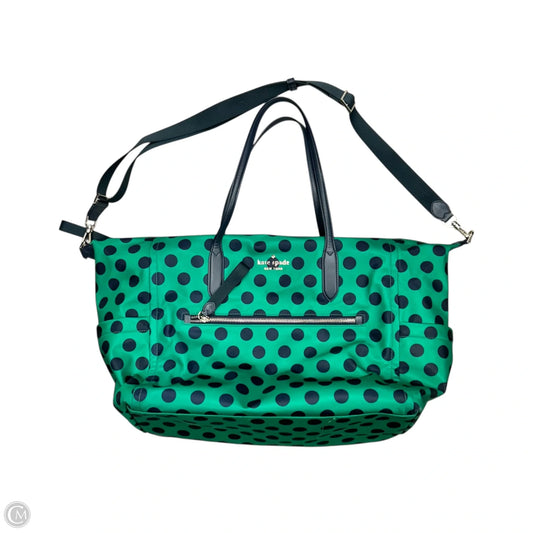 Duffle And Weekender Designer By Kate Spade, Size: Medium