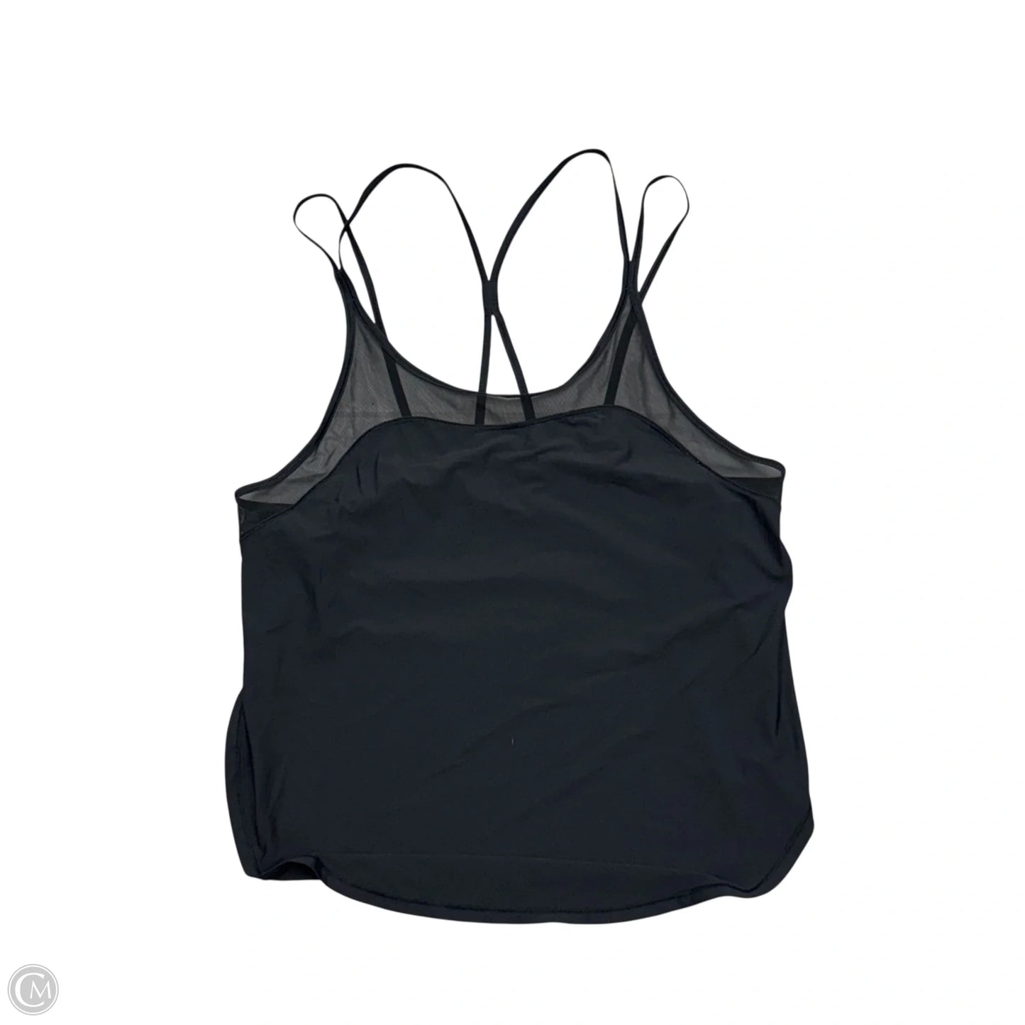 Athletic Tank Top By Lululemon In Black, Size: S