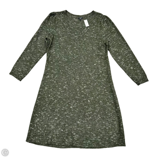 Dress Sweater By Talbots In Green, Size: 1x