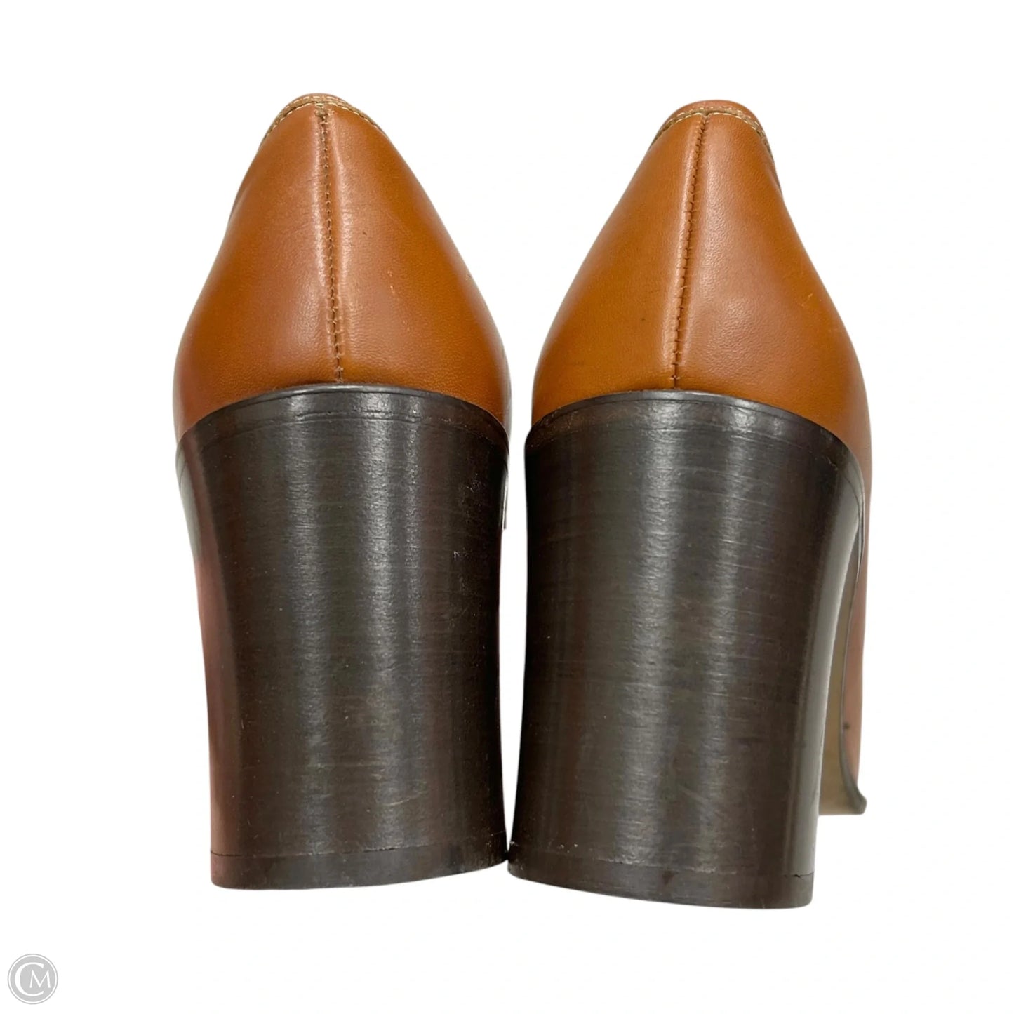 Shoes Designer By Coach In Tan, Size: 10