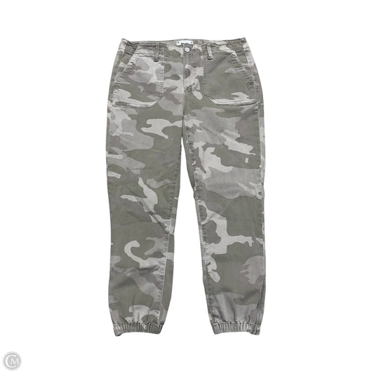 Pants Joggers By Paige In Camouflage Print, Size: 8