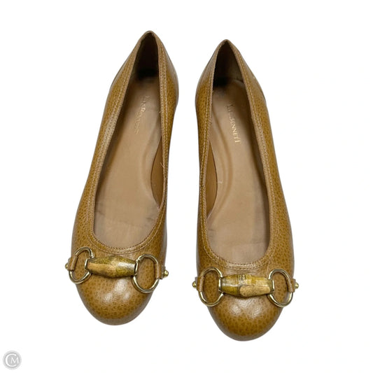 Shoes Flats By Lk Bennett In Tan, Size: 7.5