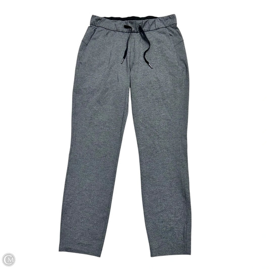 Athletic Pants By Lululemon In Grey, Size: S
