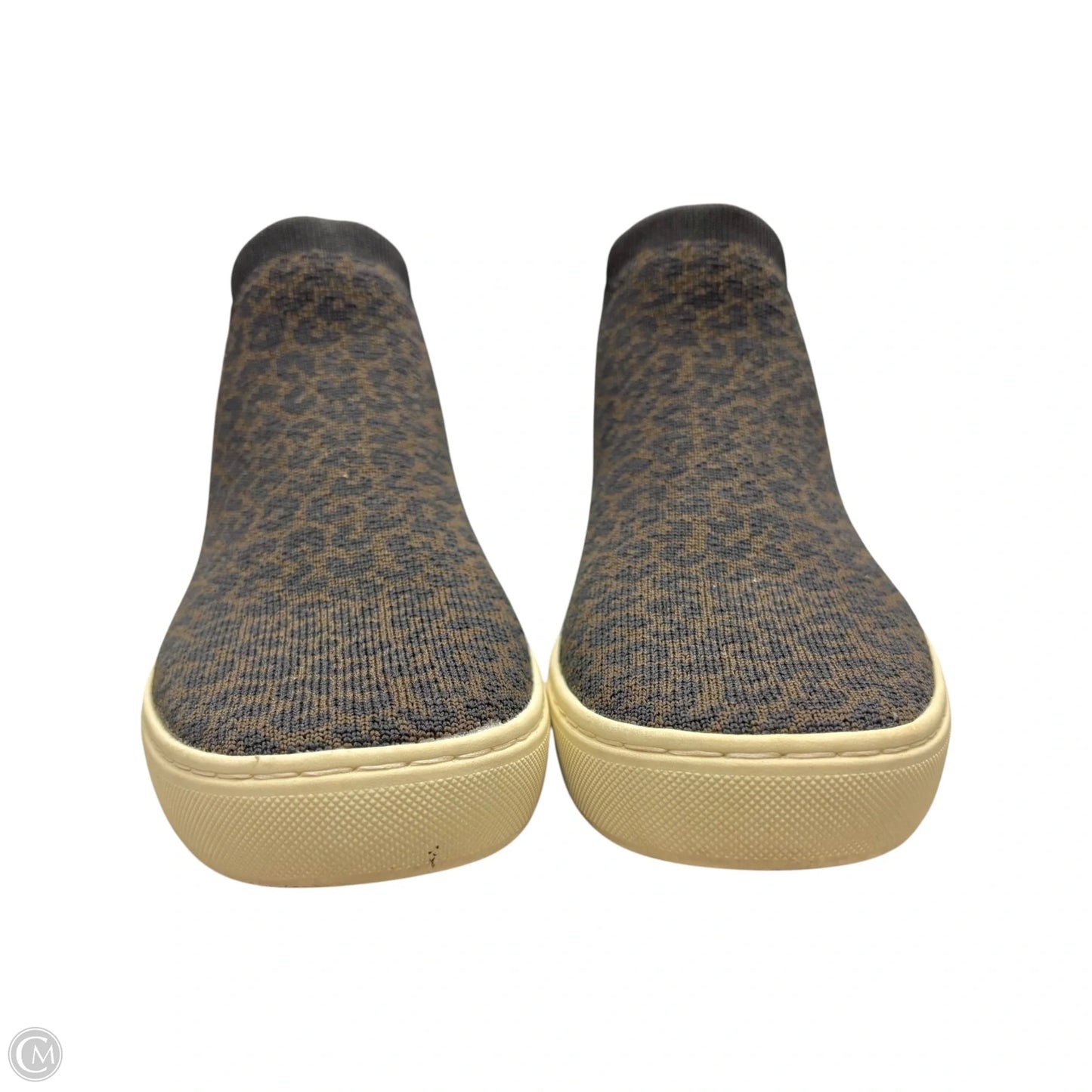 Shoes Sneakers By Rothys In Leopard Print, Size: 7.5