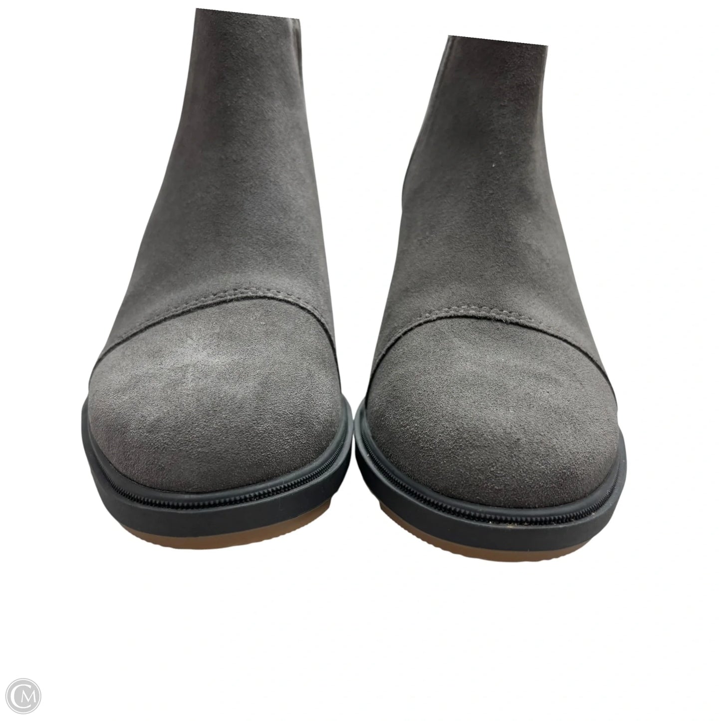 Boots Ankle Heels By Sorel In Grey, Size: 7.5