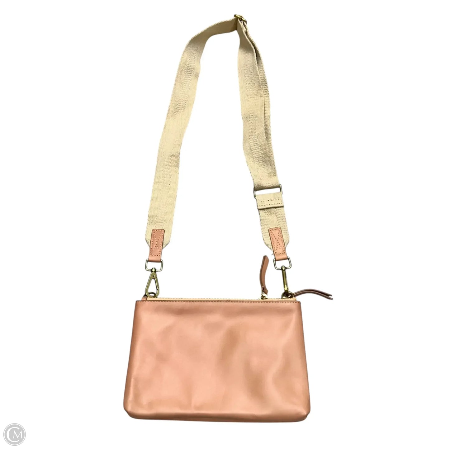 Crossbody Leather By Feed, Size: Small