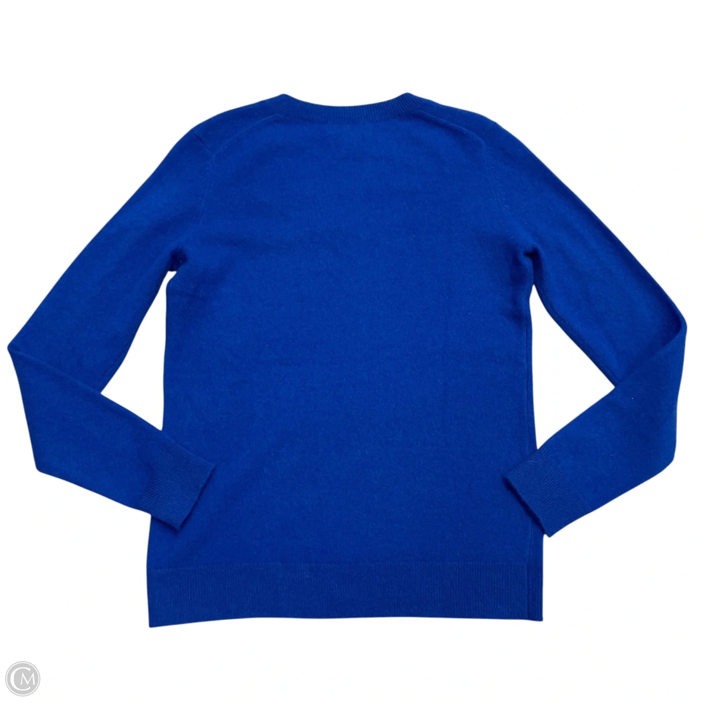 Sweater Cashmere By Charter Club In Blue, Size: Xs