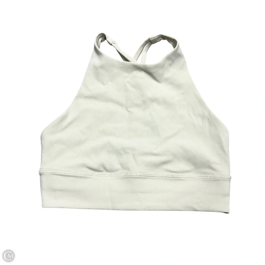 Athletic Bra By Lululemon In Cream, Size: S