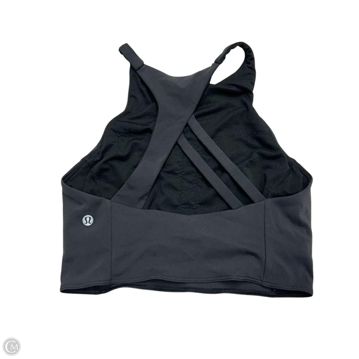 Athletic Bra By Lululemon In Black, Size: S