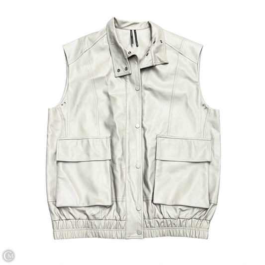 Vest Other By Anthropologie In Beige, Size: M