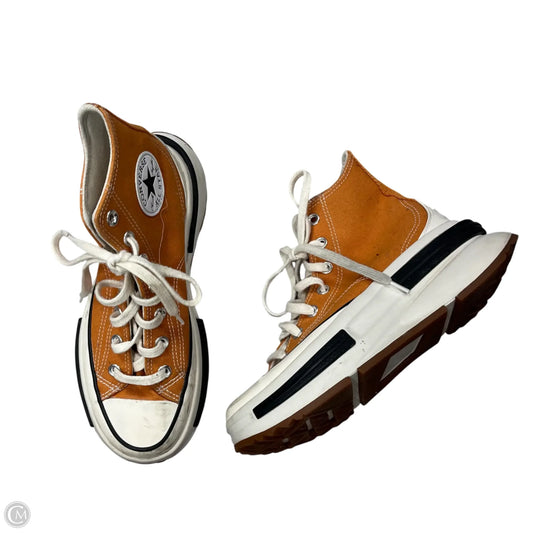 Shoes Sneakers Platform By Converse In Orange, Size: 7