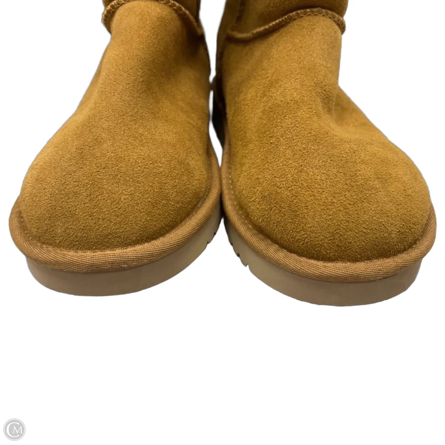 Boots Ankle Flats By Koolaburra By Ugg In Tan, Size: 10