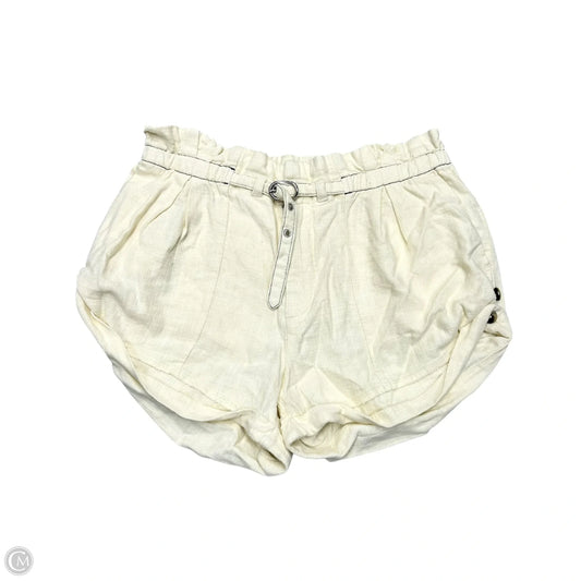 Shorts By Anthropologie In Cream, Size: Xs