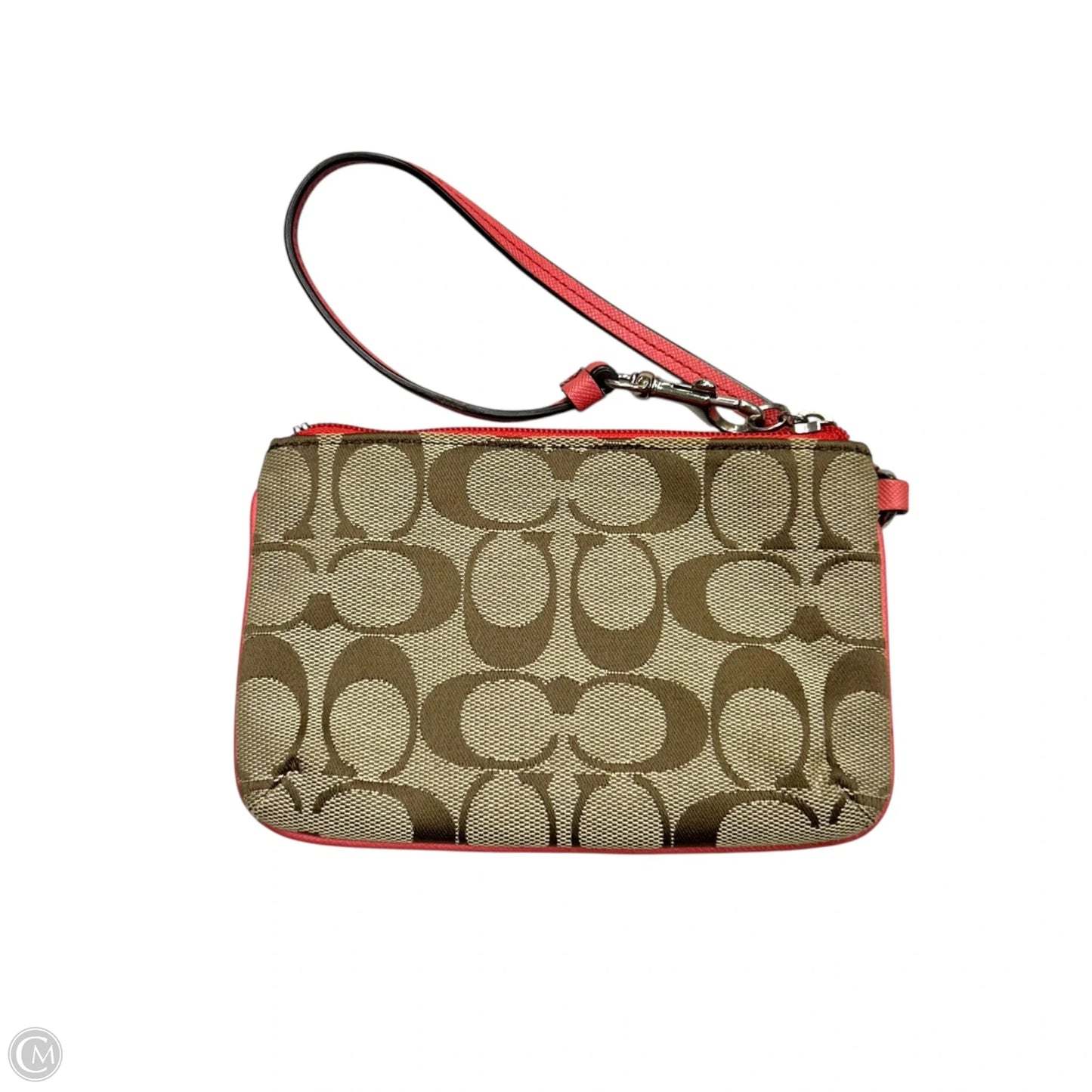 Wristlet Designer By Coach, Size: Small