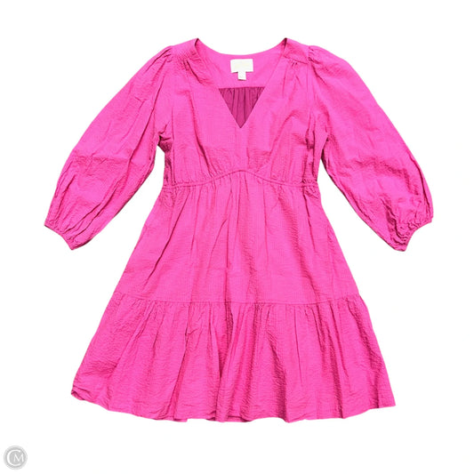 Dress Designer By Lilly Pulitzer In Pink, Size: L
