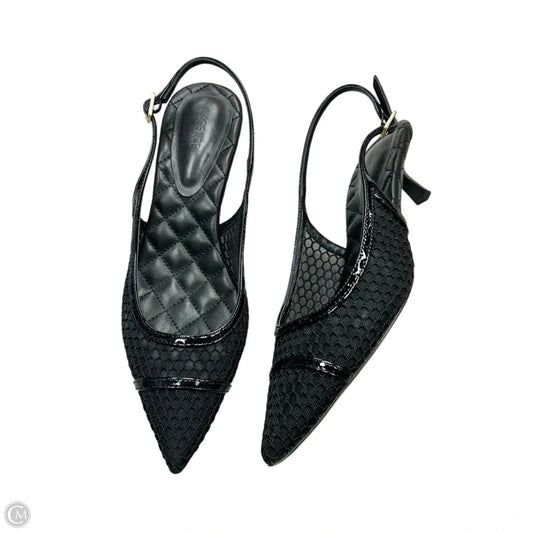Shoes Heels Kitten By L Agence In Black, Size: 6.5