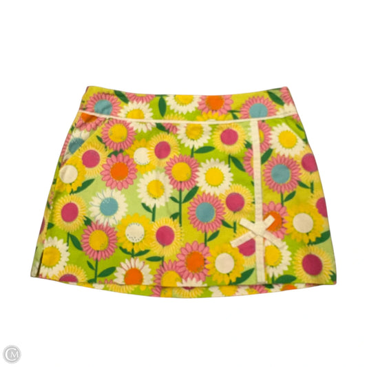 Skirt Designer By Lilly Pulitzer In Multi-colored, Size: S