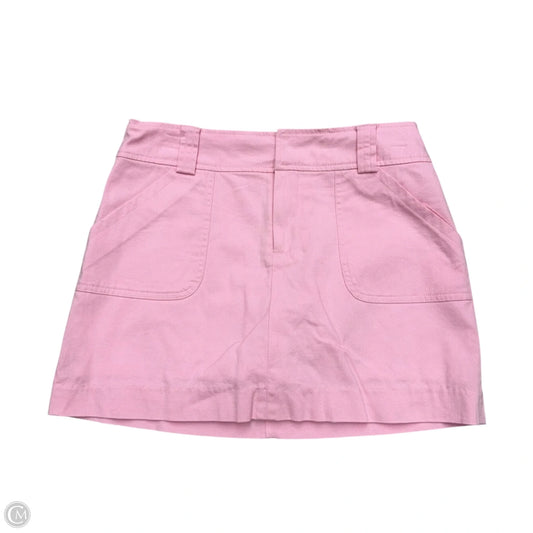 Skirt Designer By Lilly Pulitzer In Pink, Size: Xs