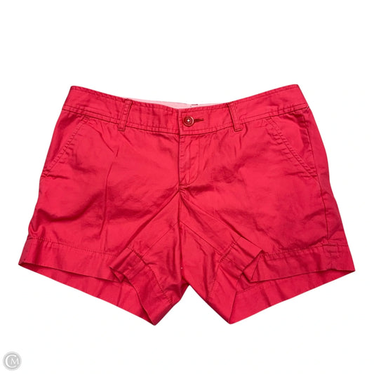 Shorts Designer By Lilly Pulitzer In Coral, Size: 4