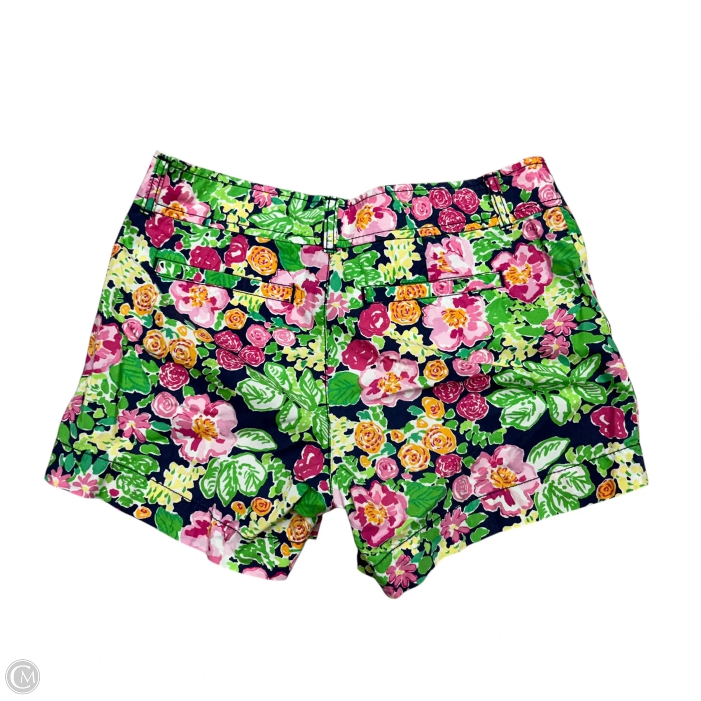 Shorts Designer By Lilly Pulitzer In Multi-colored, Size: S