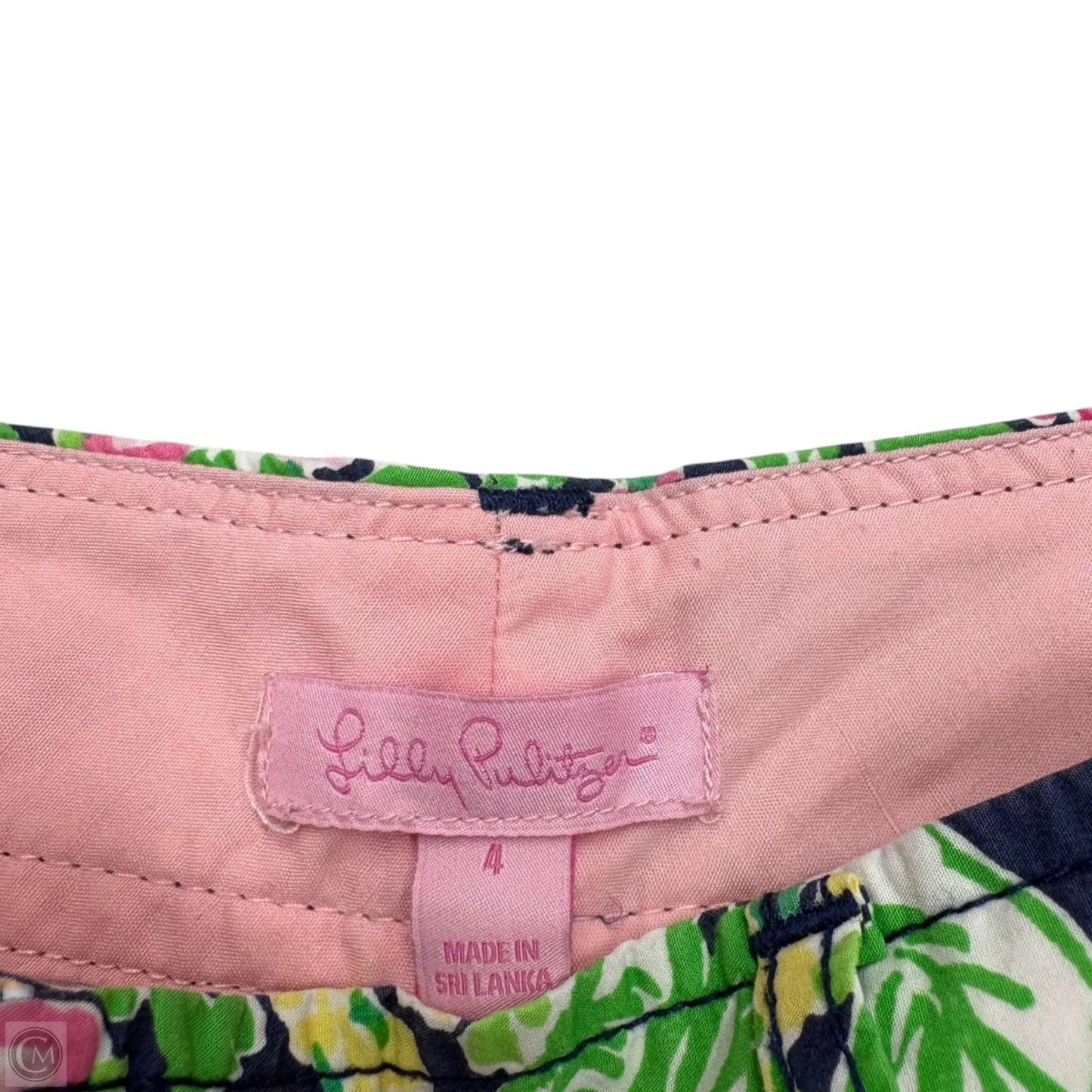 Shorts Designer By Lilly Pulitzer In Multi-colored, Size: S